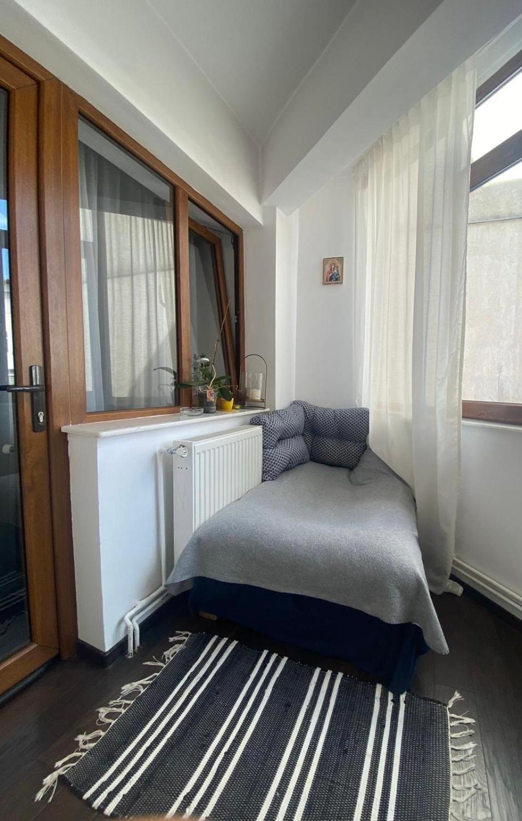 Aparthotel City Center Targu Ocna Bagian luar foto